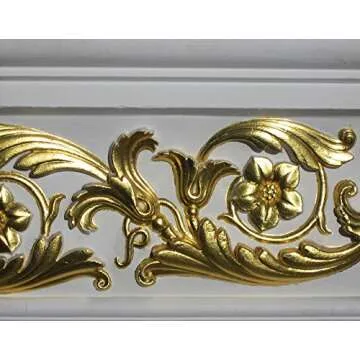 24k Gold Leaf (1Booklet 25 Sheets/Transfer Type)(50x70 MM)