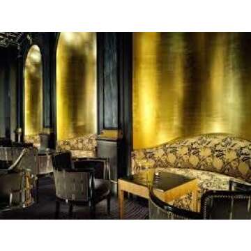 24k Gold Leaf (1Booklet 25 Sheets/Transfer Type)(50x70 MM)