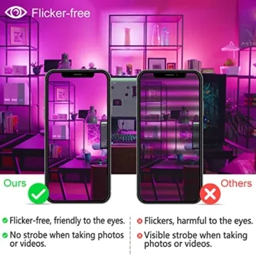 Bright LED Flood Lights with App Control and Custom Colors