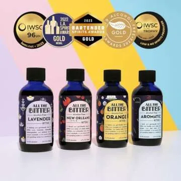 All The Bitter Non Alcoholic Bitters Gift Set