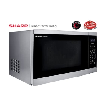 Sharp 1.4 CuFt Microwave with Inverter & Carousel Turntable