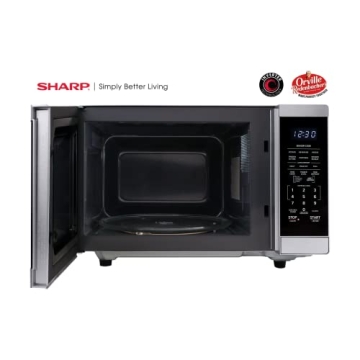 Sharp 1.4 CuFt Microwave with Inverter & Carousel Turntable
