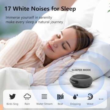 ANCwear Wearable Speaker Bluetooth Wireless Wrist Speaker for Running Watch Speaker with Microphone White Noise Machine Water-Resistant Portable Speaker Hiking Outdoor Sports