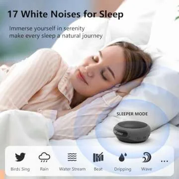 ANCwear Wearable Speaker Bluetooth Wireless Wrist Speaker for Running Watch Speaker with Microphone White Noise Machine Water-Resistant Portable Speaker Hiking Outdoor Sports