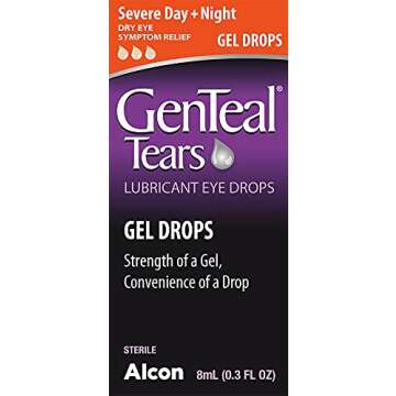 Genteal Tears Gel Drops, 8 ml