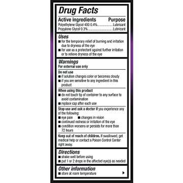 Genteal Tears Gel Drops, 8 ml