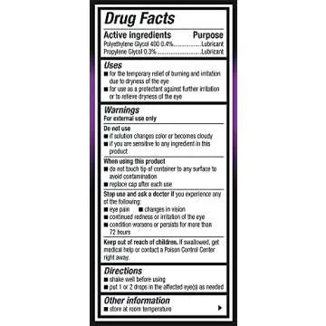 Genteal Tears Gel Drops, 8 ml