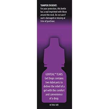 Genteal Tears Gel Drops, 8 ml