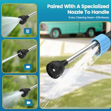Crywag Car Wash Foam Gun Kit for Effortless Cleaning
