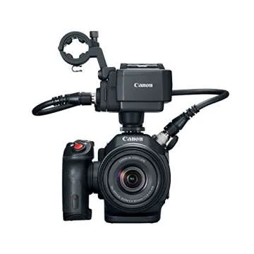 Canon XC15 4K Professional Camcorder, Black (1456C002)