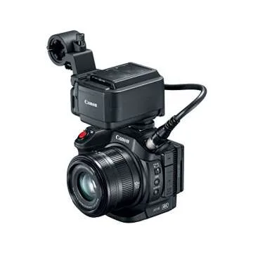 Canon XC15 4K Professional Camcorder, Black (1456C002)
