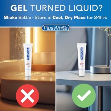 Plus White 5 Minute Whitening Gel - Fast, Safe, Effective
