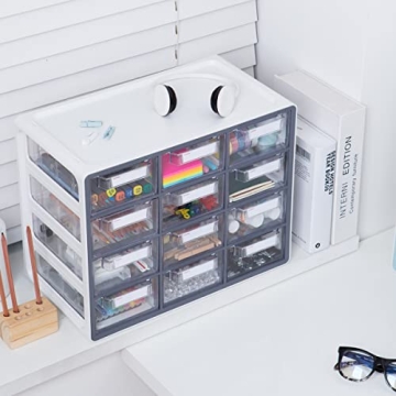 Stylish SYSMAX Gray Organizer for Home and Office