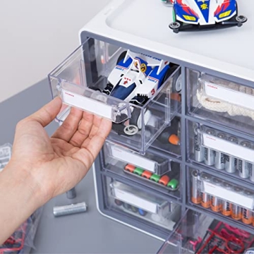 Stylish SYSMAX Gray Organizer for Home and Office