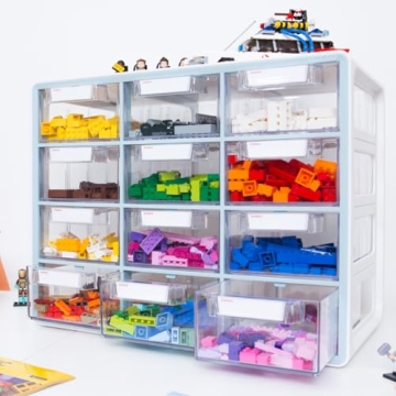 Stylish SYSMAX Gray Organizer for Home and Office