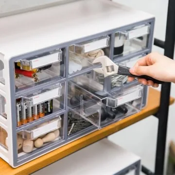 Stylish SYSMAX Gray Organizer for Home and Office