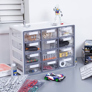 Stylish SYSMAX Gray Organizer for Home and Office