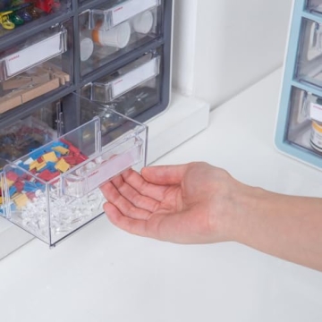 Stylish SYSMAX Gray Organizer for Home and Office