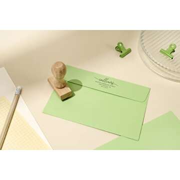 Personalized Self-Inking Address Stamp | Custom Stamps