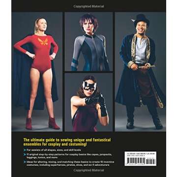 The Hero's Closet: Sewing for Cosplay and Costuming