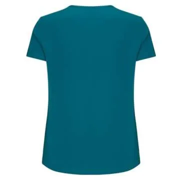 Natural Uniforms Women's Cool Stretch V-Neck Set (Teal)