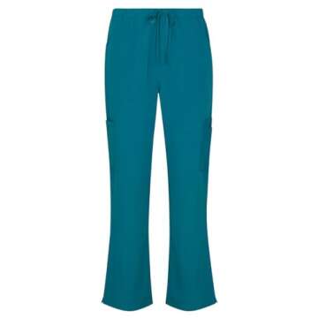 Natural Uniforms Women's Cool Stretch V-Neck Set (Teal)