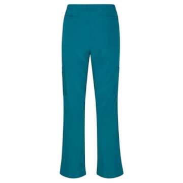 Natural Uniforms Women's Cool Stretch V-Neck Set (Teal)