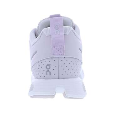 On Women's Cloud 5 Terry Sneakers, Lily/Sand, Purple, 6.5 Medium US