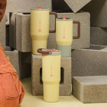 HydroJug Traveler - 32 oz Water Bottle with Flip Straw