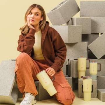 HydroJug Traveler - 32 oz Water Bottle with Flip Straw