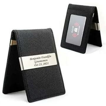 Engraved Groomsmen Gifts with Free Personalization