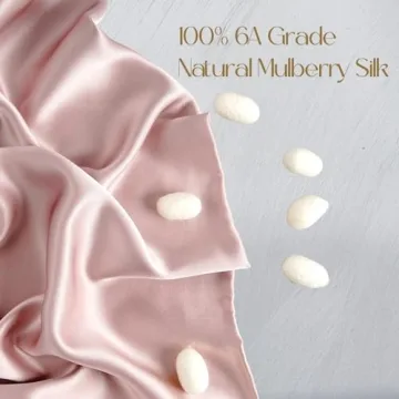 ZIMASILK 100% Silk Pillowcase for Hair and Skin Health