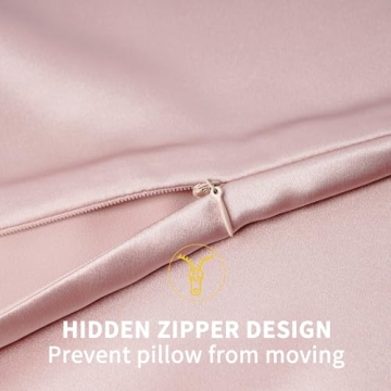 ZIMASILK 100% Silk Pillowcase for Hair and Skin Health