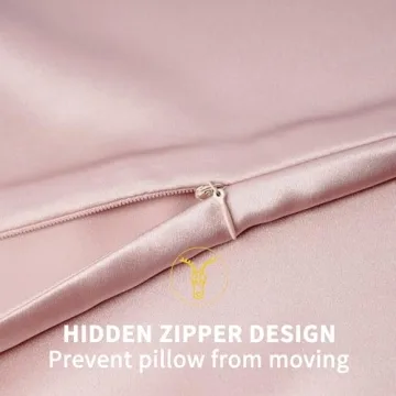 ZIMASILK 100% Silk Pillowcase for Hair and Skin Health