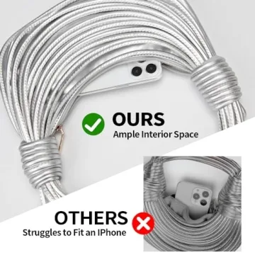 JBB Women Black Shoulder Purse - Chic Knotted Woven Tote