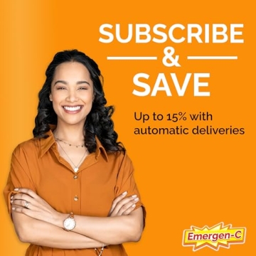 Emergen-C Hydration Plus Sports Drink Mix, Raspberry Flavor, 18 Count