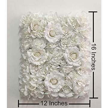 Brighten Events with Blush Blooms Flower Panels