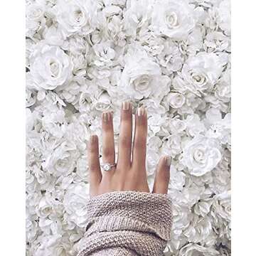 Brighten Events with Blush Blooms Flower Panels