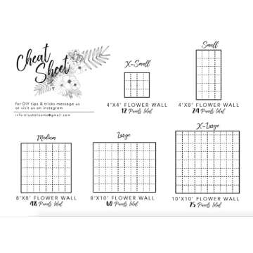 Brighten Events with Blush Blooms Flower Panels