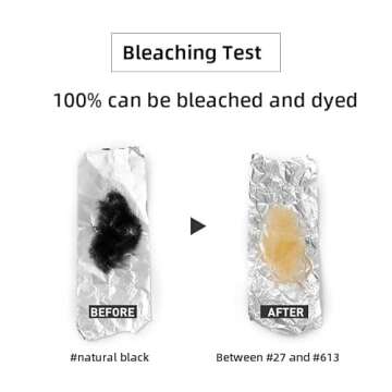 FAMILOCS Tight Afro Kinky Bulk 100 ％ Human Hair for Draedlock Extensions, Repair Locs, Twists and Braids (12 Inch, Natural Black)