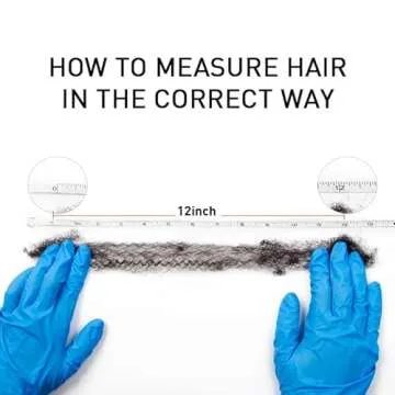 FAMILOCS Tight Afro Kinky Bulk 100 ％ Human Hair for Draedlock Extensions, Repair Locs, Twists and Braids (12 Inch, Natural Black)