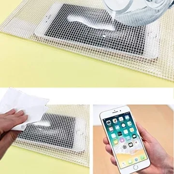 30 Pack Mesh Zipper Pouch Document Bags for All Needs