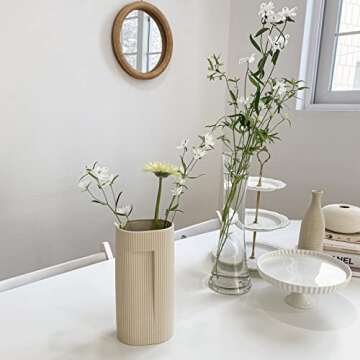 Handmade Ceramic Vase for Stylish Flower Arrangements