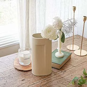 Handmade Ceramic Vase for Stylish Flower Arrangements
