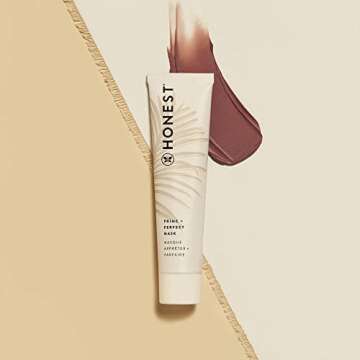 Honest Beauty Antioxidant-Rich Moisturizing Prime + Perfect Mask | Smooths, Firms, + Preps | Shea Bu...