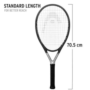 Head Ti.S6 Tennis Racquet for Power and Precision