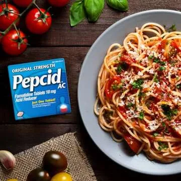 Pepcid AC Heartburn Relief Fast-Acting 60 Tablets