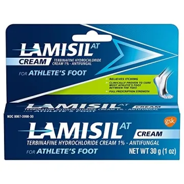 Lamisil Athlete's Foot Antifungal Cream - Fast Relief & Protection