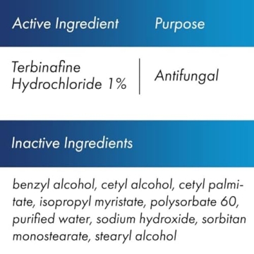 Lamisil Athlete's Foot Antifungal Cream for Quick Relief