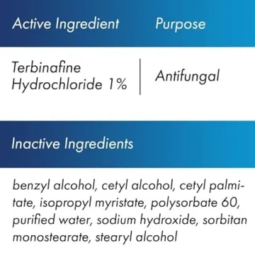 Lamisil Athlete's Foot Antifungal Cream for Quick Relief